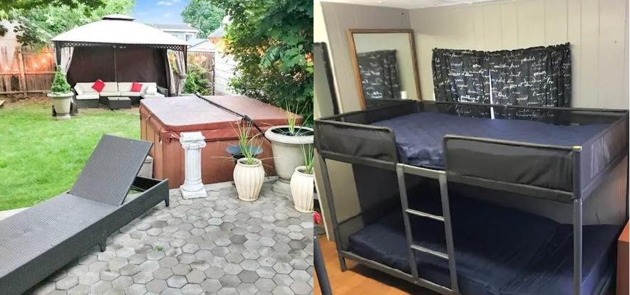 Co-Ed Dorm With Fantastic Patio! Lejlighed Ewing Eksteriør billede